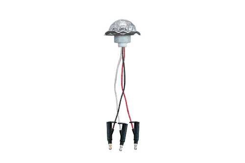 Mid Size Hero Watermelon Lo-Pro Jewel Light with Clear Lens and White LEDs