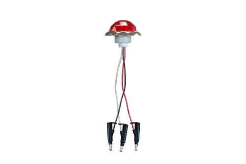 Mid Size Hero Watermelon Lo-Pro Jewel Light with Red Lens and Red LEDs