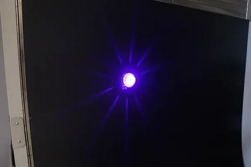 Mid Size Hero Watermelon Lo-Pro Light with Clear Lens and Purple LEDs