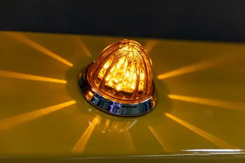 Mid Size Hero Watermelon Light with Amber Lens and Amber LEDs