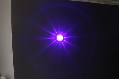Mid Size Hero Watermelon Light with Clear Lens and Purple LEDs