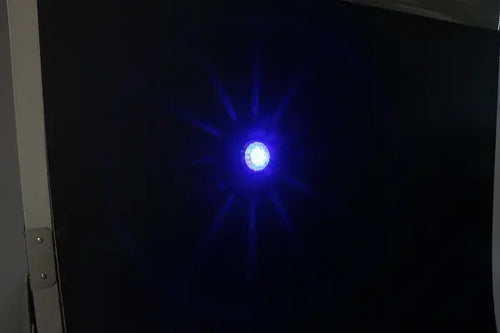 Mid Size Hero Watermelon Lo-Pro Light with Clear Lens and Blue LEDs