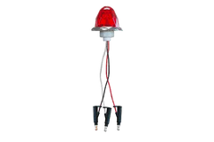 Mid Size Hero Watermelon Jewel Light with Red Lens and Red LEDs