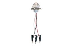 Mid Size Hero Watermelon Light with Clear Lens and White LEDs