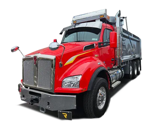 Aero Visor, Blank, Fits Kenworth T680, T880, and W990 Flat Top Sleeper Trucks with Factory Visor