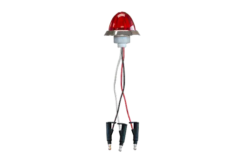 Mid Size Hero Watermelon Light with Red Lens and Red LEDs