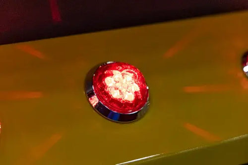 Mid Size Hero Watermelon Lo-Pro Jewel Light with Red Lens and Red LEDs