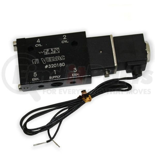 4-Way Mini Electronic Solenoid Valve
