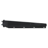 30" Black Heavy Duty Mud Flap Hangers - 2.5" Bolt Pattern - Competition Series (Pair)