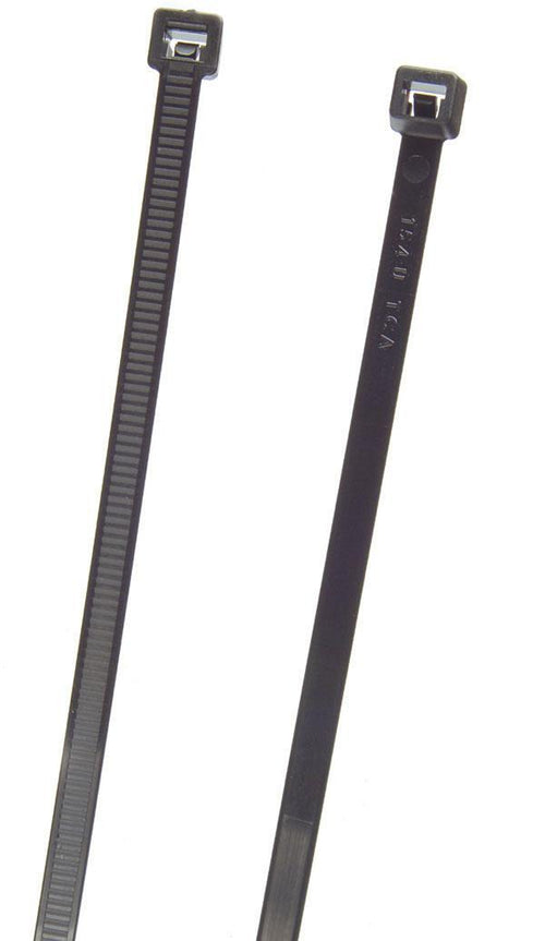Grote Nylon Cable Ties Standard Duty, 14.10" Length, 100 Pack