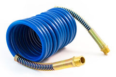 MAXXValue Coiled Air, 12', Blue, 6" Leads, 1/2" NPT