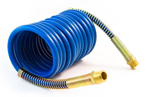 MAXXValue Coiled Air, 12', Blue, 6" Leads, 1/2" NPT