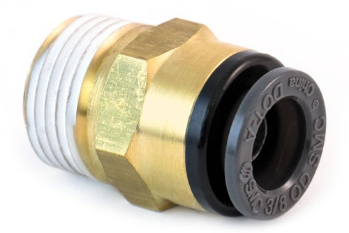 Male Connector Fitting 3/8" X 1/8"