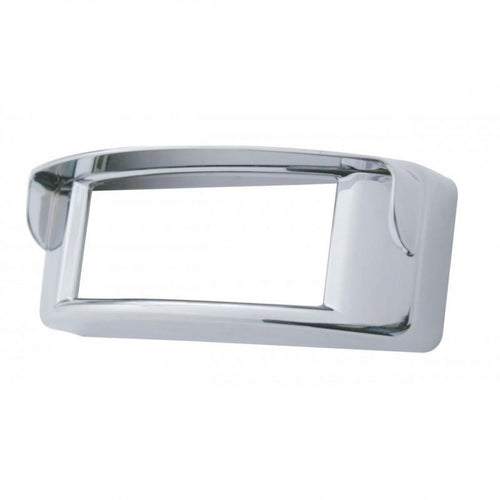 Rectangular Light Bezel w/ Visor