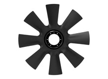 Horton HS9 - 32'', 8 Blade Nylon Fan Mounting Disc 2.38 Back Tip of Blade 1.27 Pilot 5.00