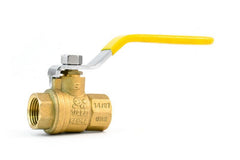 Tramec Female Ball Valve, 1/2" 600 PSI Water/Oil/Gas