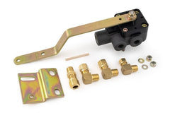 Tramec Height Control Valve, Barksdale Style Normally Open Dump Valve, International Chassis, 1/4" NPT Ports