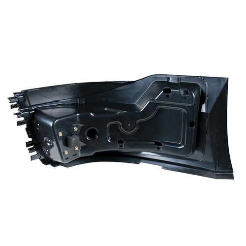 Bumper End - Screw Mount With Fog Light Cut Out - Passenger fits Volvo VN / VNL 2015-2017