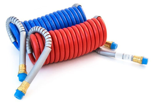 MAXXDuty Coiled Air, 15', Set, 10" Leads, 1/2" NPT