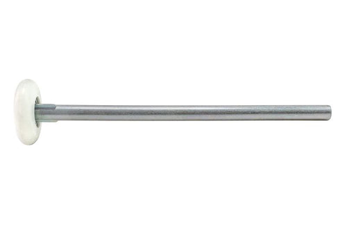 Tramec Roller 2" Door, Nylon, 8.70", Zinc