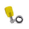 Heavy Duty Steering Wheel Spinner Yellow