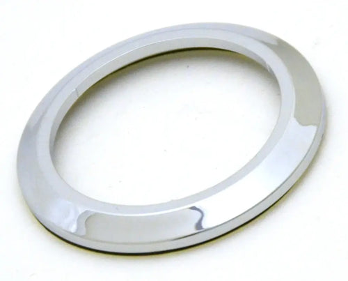Chrome Plastic Rim 2-1/8 W/Adh Type On Back, Each