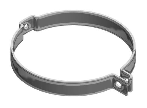 Lincoln Chrome 8” Grab Handle Mounting Clamp