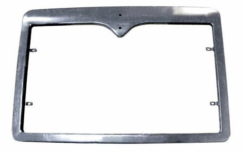 Grille Shell Fits International 9200 & 9400i 97+ Curved W/S Trim S.Steel