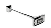 Single Horn, Chrome / Steel 20” rectangular