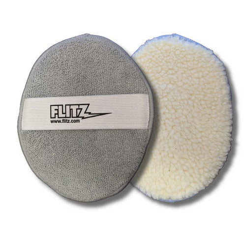 Flitz Applicador PAd Dual-Sided hand Applicator