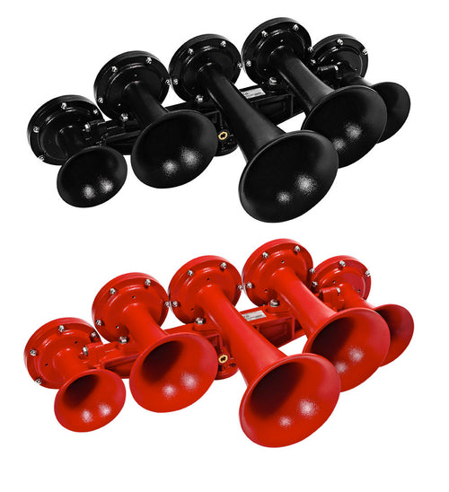 5 Bell Heavy Duty Train Horn - 5/8” Air Hose