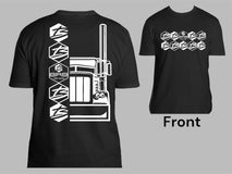 T-Shirt BRB Checker Peterbilt Size M