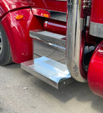 Cover For Tool Box With Steps Fits Peterbilt With Elevated Steps (EACH)