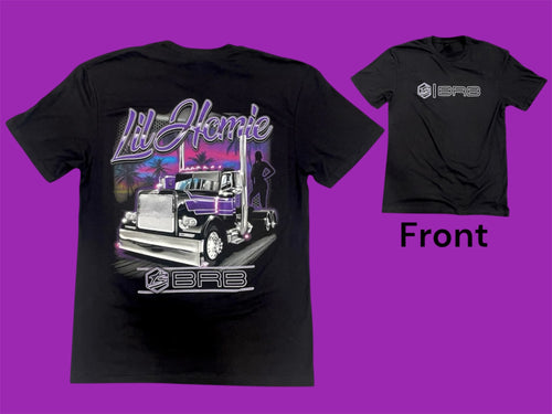 T-Shirt Lil Homie BRB Size XL