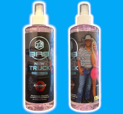 New Truck BRB Spray Air Freshener