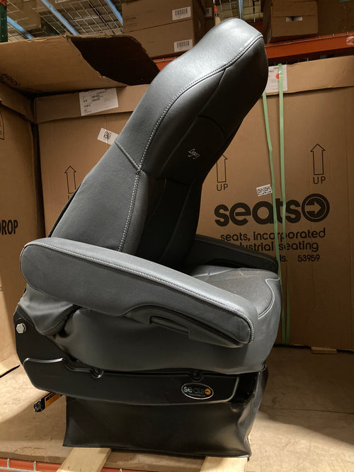 Seat Legacy, LO (Low Profile), Highback DuraLeather  W/ Under Adjust Arms
