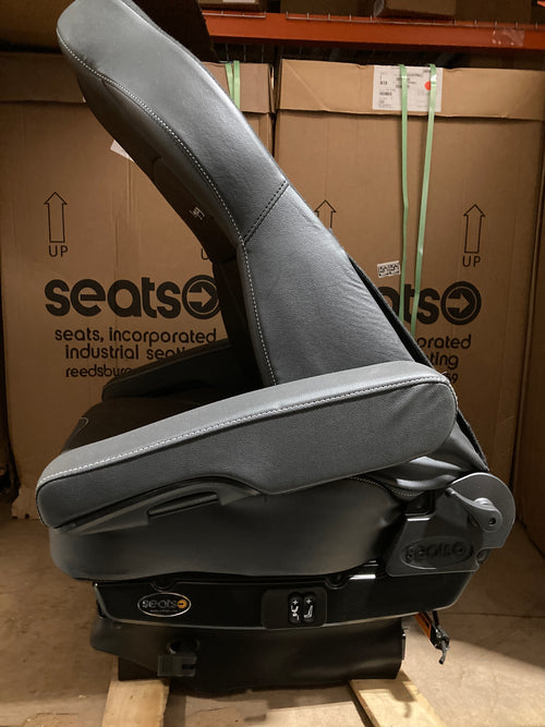 Seat Legacy, LO (Low Profile), Highback DuraLeather  W/ Under Adjust Arms