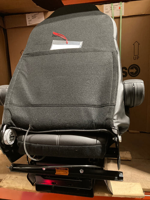 Seat Legacy, LO (Low Profile), Highback DuraLeather  W/ Under Adjust Arms