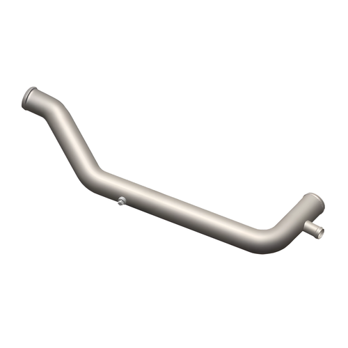 2.5" Lower Coolant Tube Fits Kenworth 2017 & Up W900L Cummins ISX