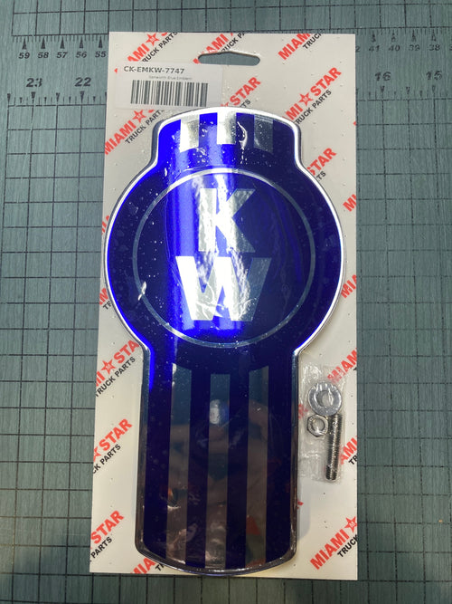 Kenworth Blue Emblem