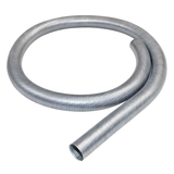 4” X 120” = 10 FT Galvanized Flex Pipe