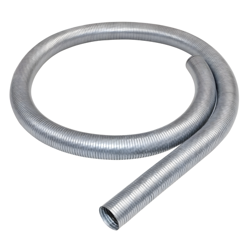 4” X 120” = 10 FT Galvanized Flex Pipe