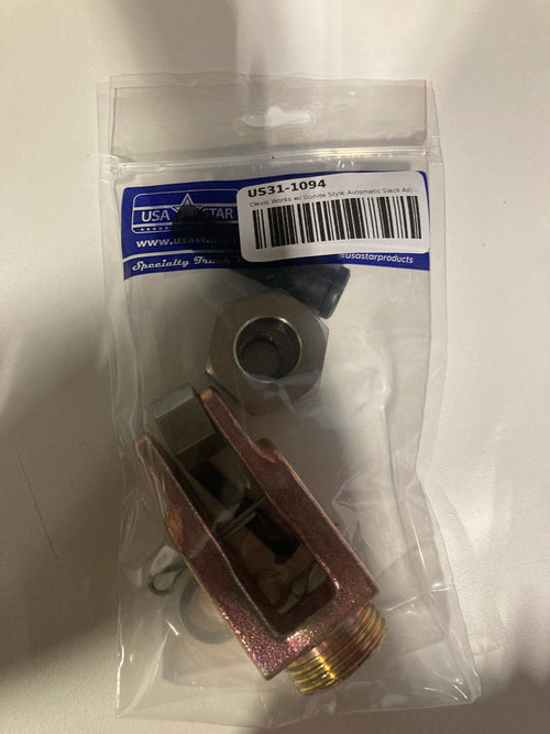 Clevis Works w/ Gunite Style Automatic Slack Adjusters
Includes 5/8" & 1/2" Nuts