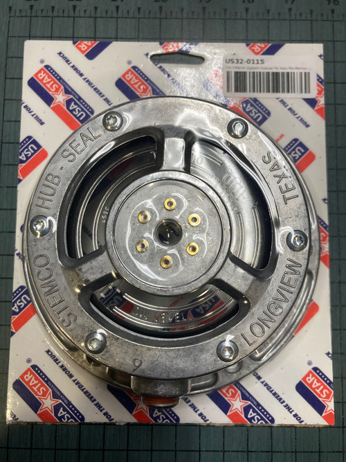 Tire Inflation System Hubcap Psi Assy fits Meritor