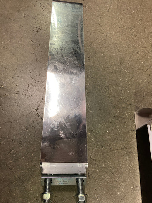5” X 3-3/8” (W) Stainless Steel Flexible Seal Clamp = Ez-5Ss