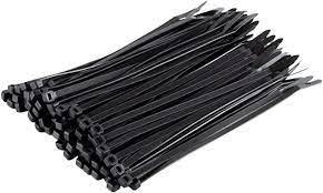 Cable Tie 11" Black 100 Per Bag
