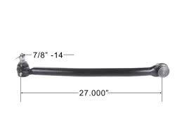 Steering Drag Link Fits Freightliner M2 27"