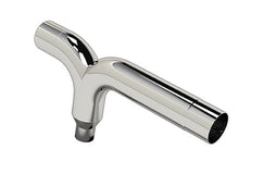8" Diameter Reduced To 5" Chrome Exhaust Y Pipe for Peterbilt