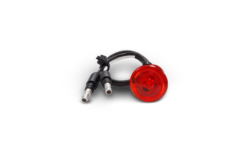 3/4" Bull-eye Led Light Red/Red
