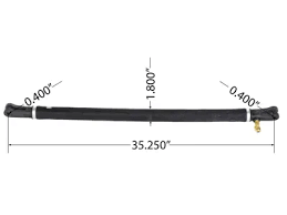 Multi-Purpose Actuator Suspension Linear Actuator - Front